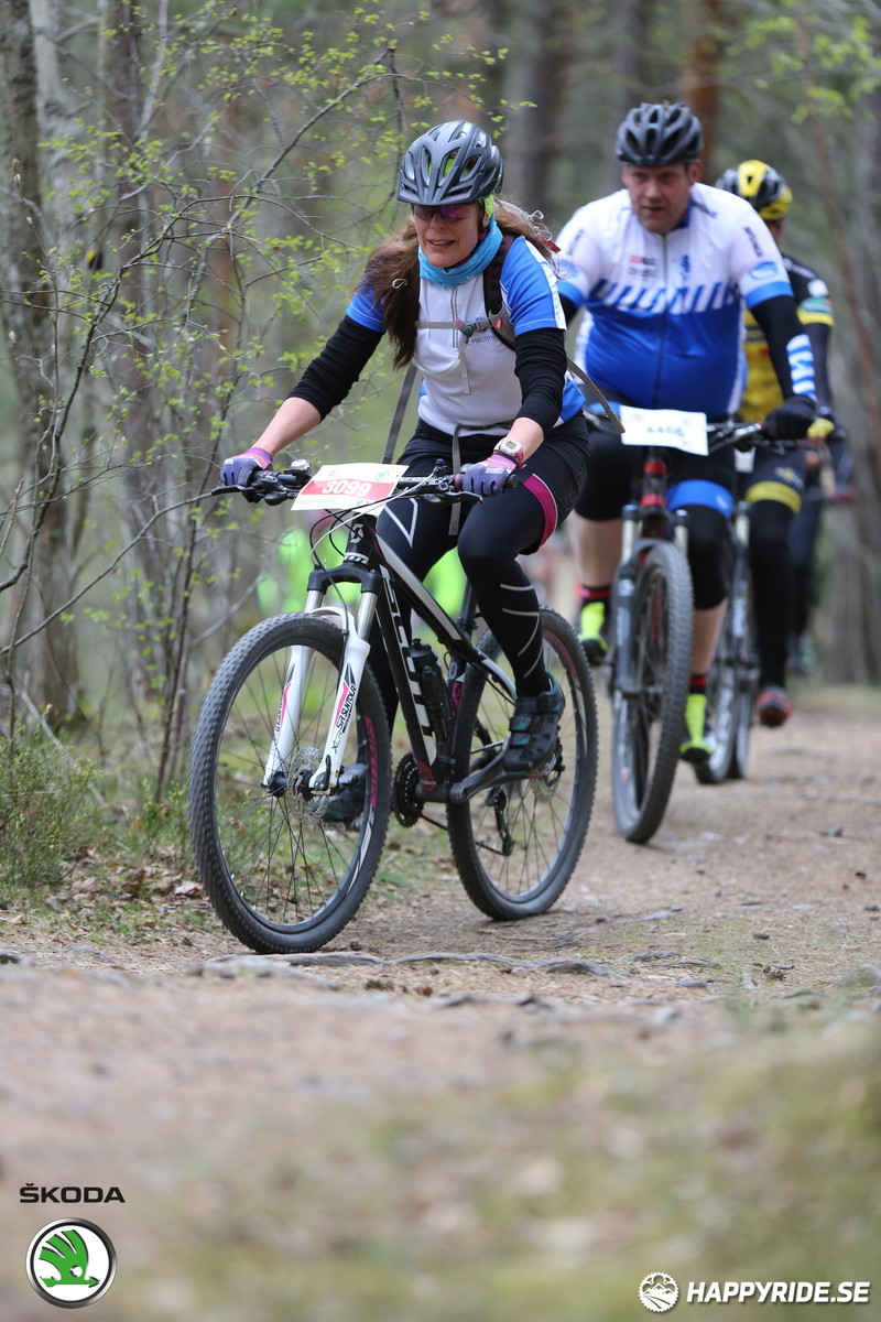 Bild från Skandisloppet MTB 2017