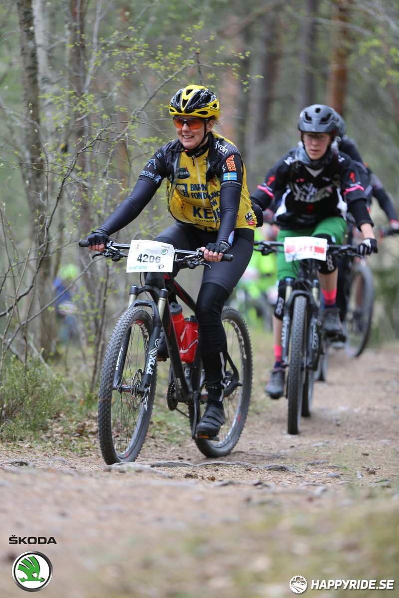 Bild från Skandisloppet MTB 2017