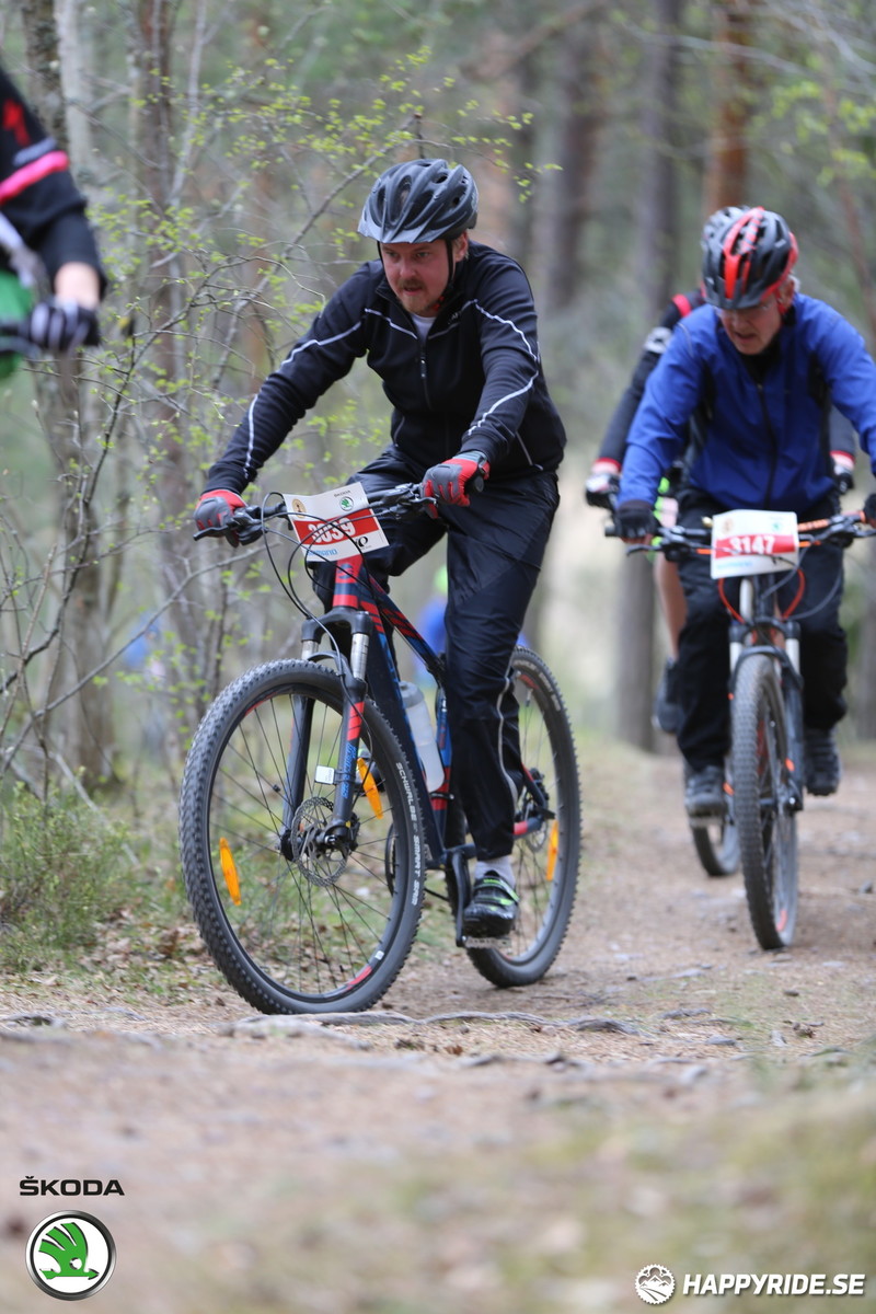 Bild från Skandisloppet MTB 2017
