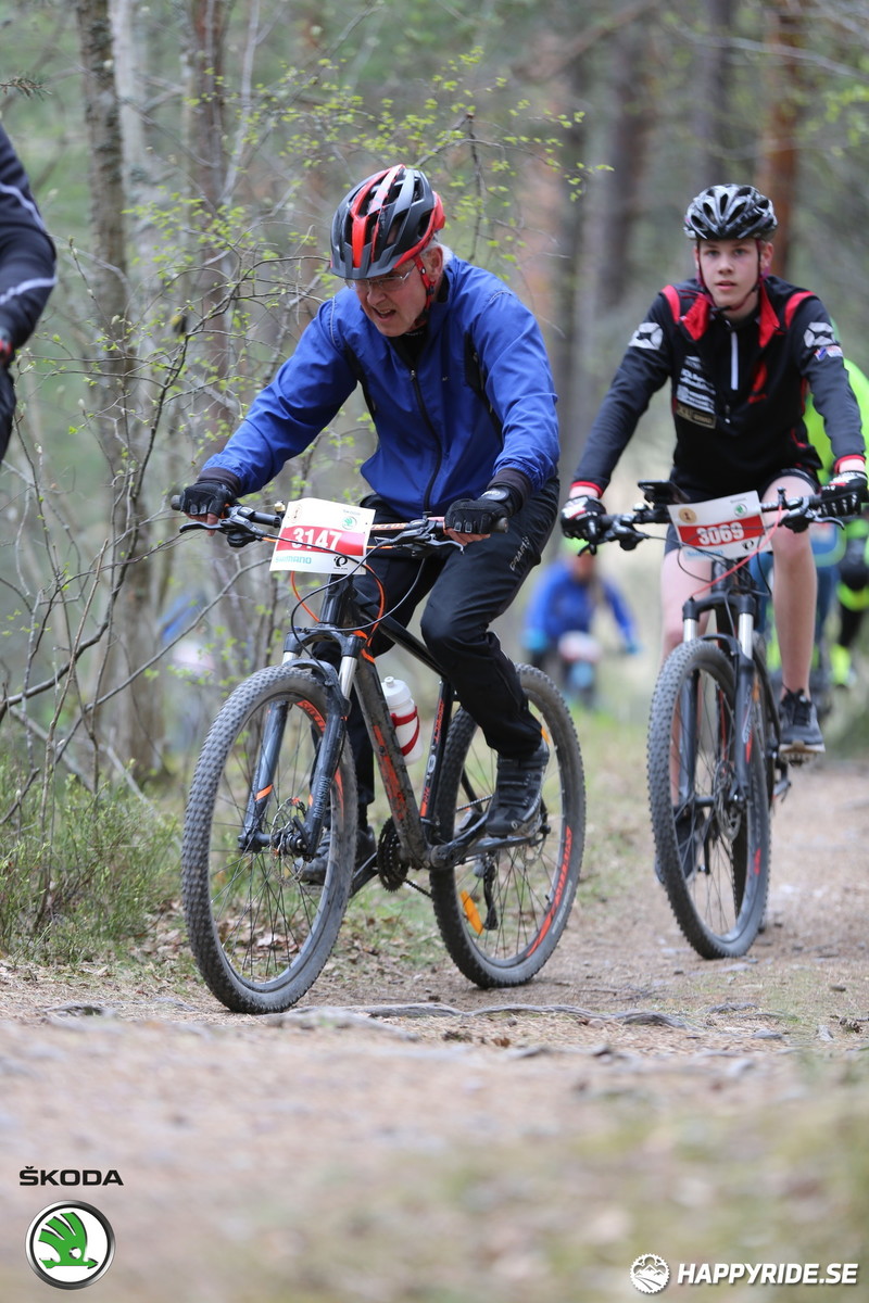 Bild från Skandisloppet MTB 2017