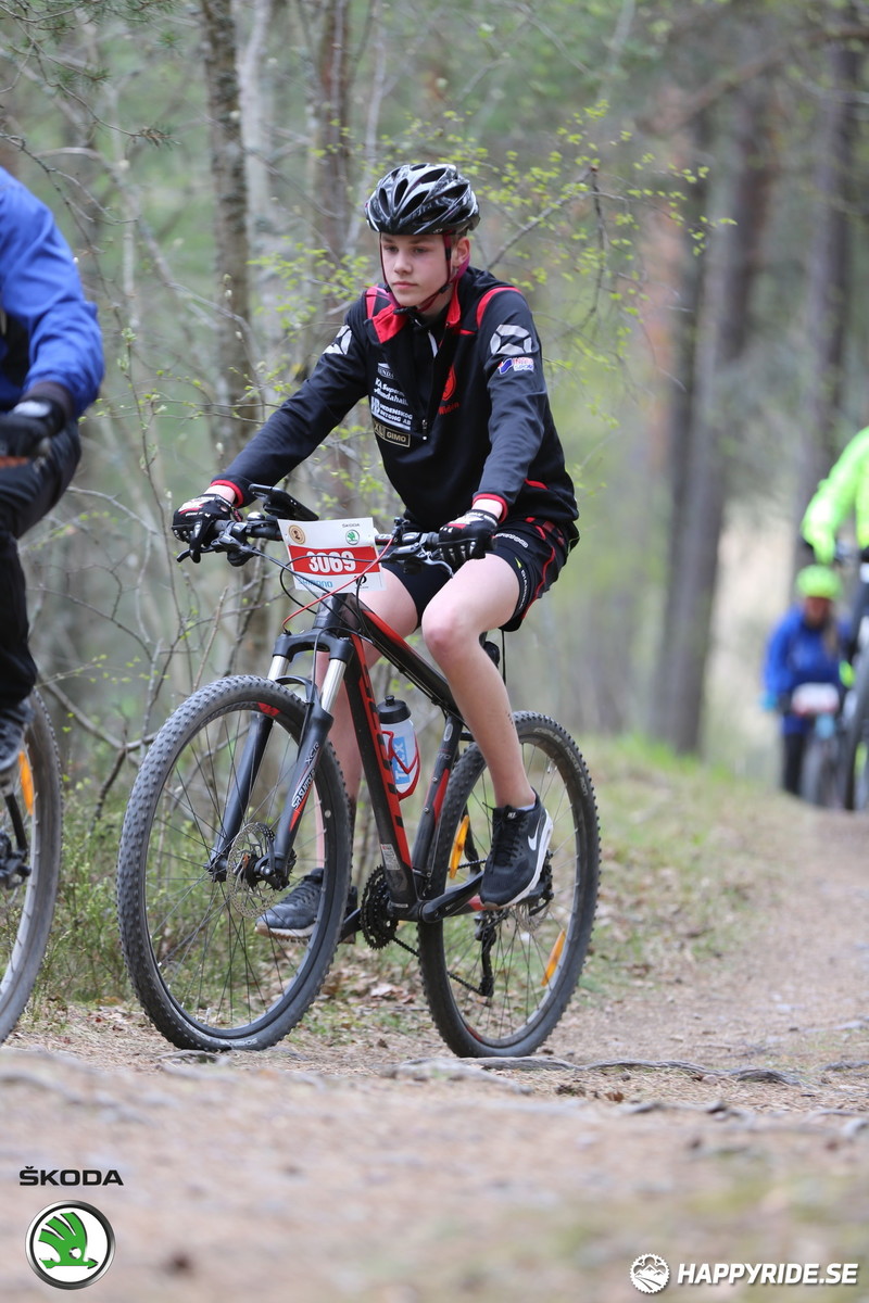 Bild från Skandisloppet MTB 2017