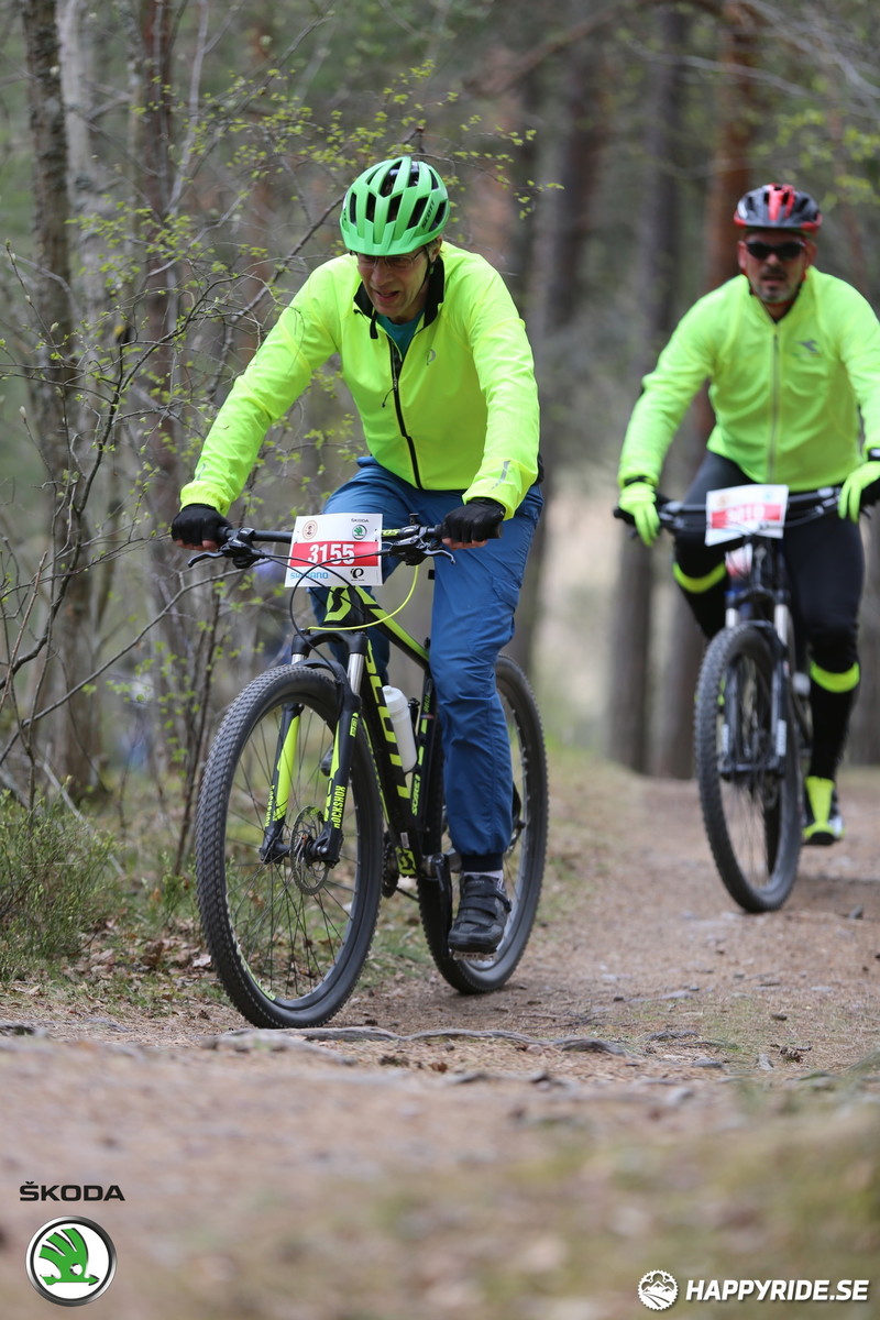 Bild från Skandisloppet MTB 2017