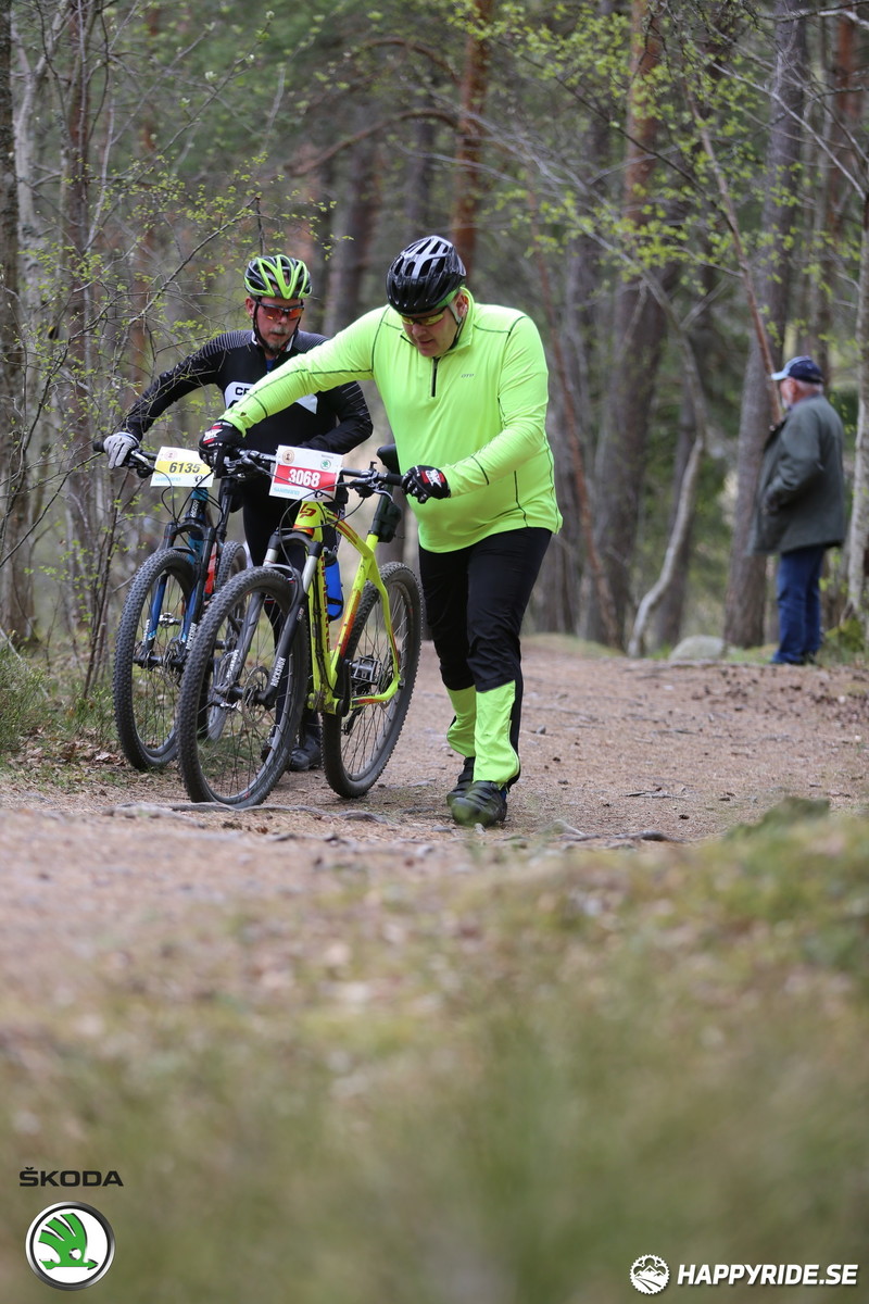 Bild från Skandisloppet MTB 2017