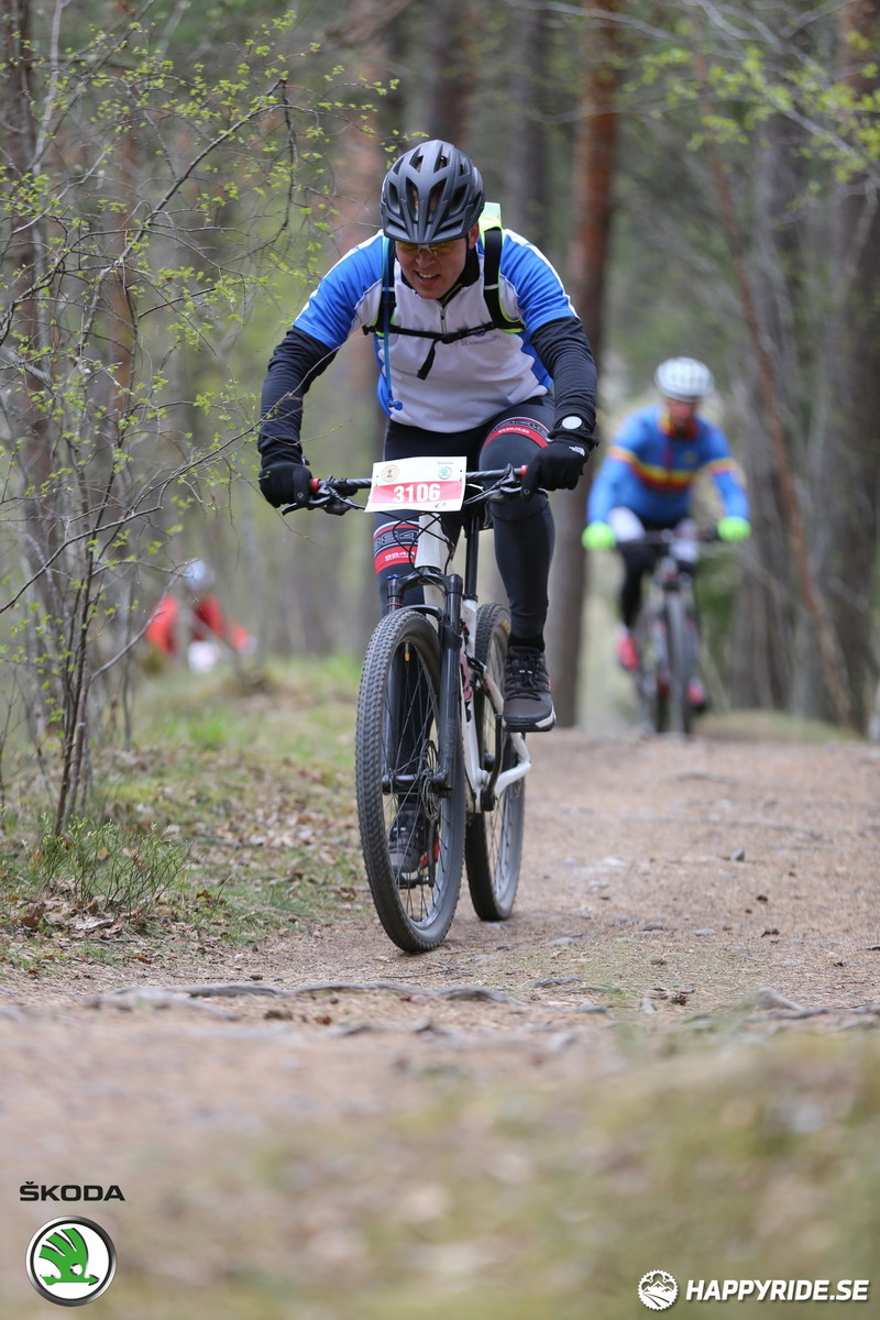 Bild från Skandisloppet MTB 2017