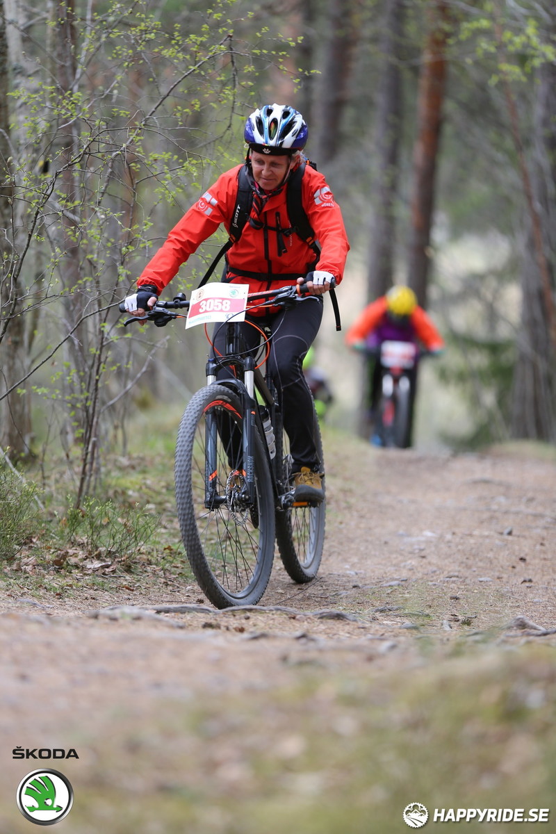 Bild från Skandisloppet MTB 2017