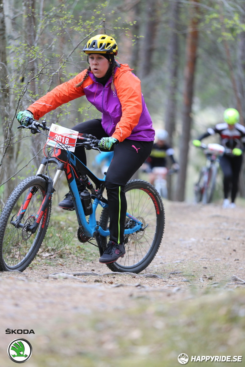 Bild från Skandisloppet MTB 2017