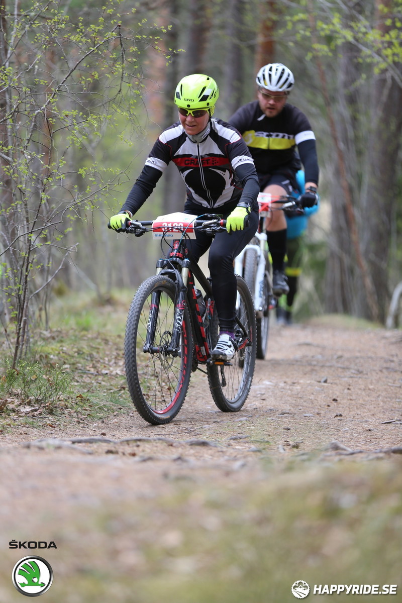 Bild från Skandisloppet MTB 2017