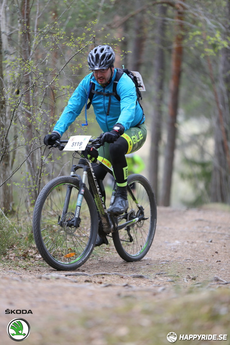 Bild från Skandisloppet MTB 2017