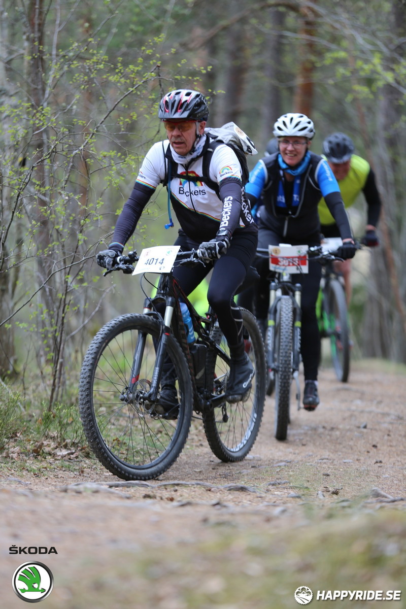 Bild från Skandisloppet MTB 2017
