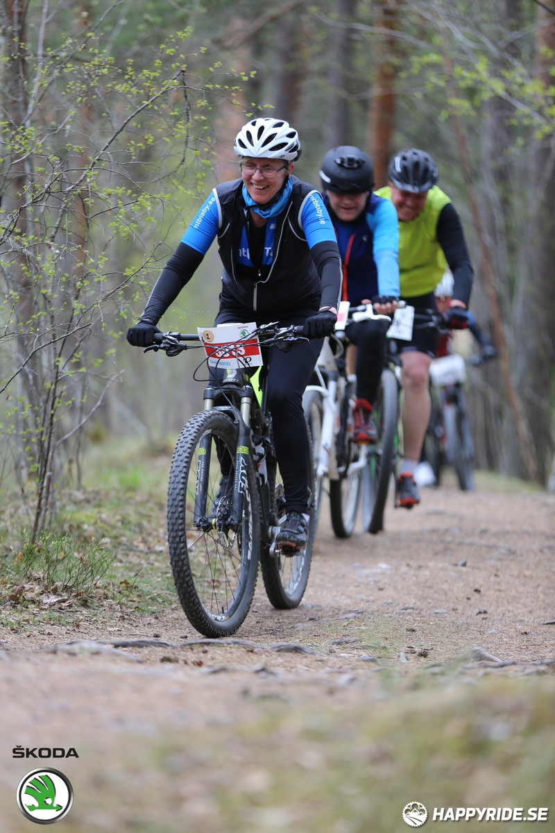 Bild från Skandisloppet MTB 2017