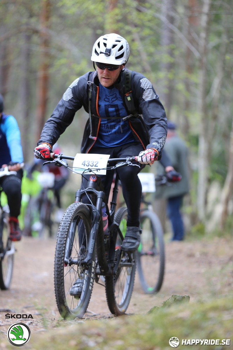 Bild från Skandisloppet MTB 2017