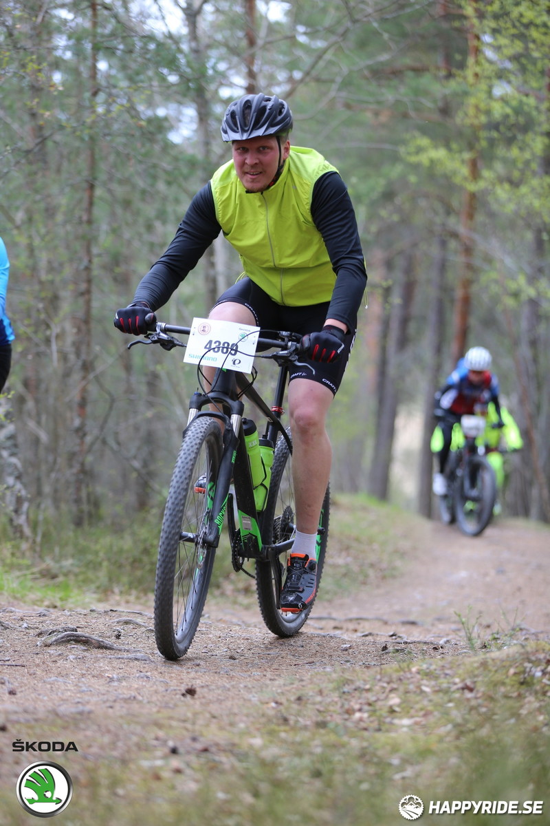 Bild från Skandisloppet MTB 2017