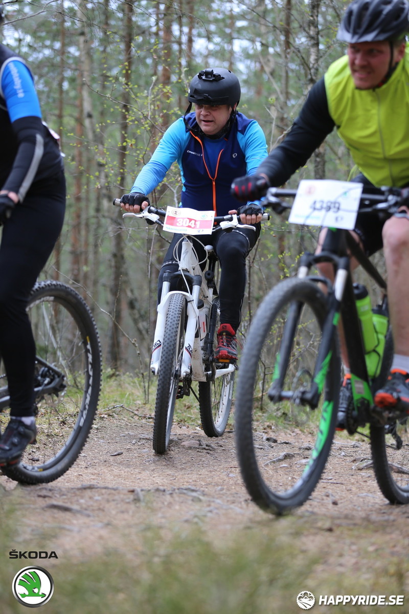 Bild från Skandisloppet MTB 2017
