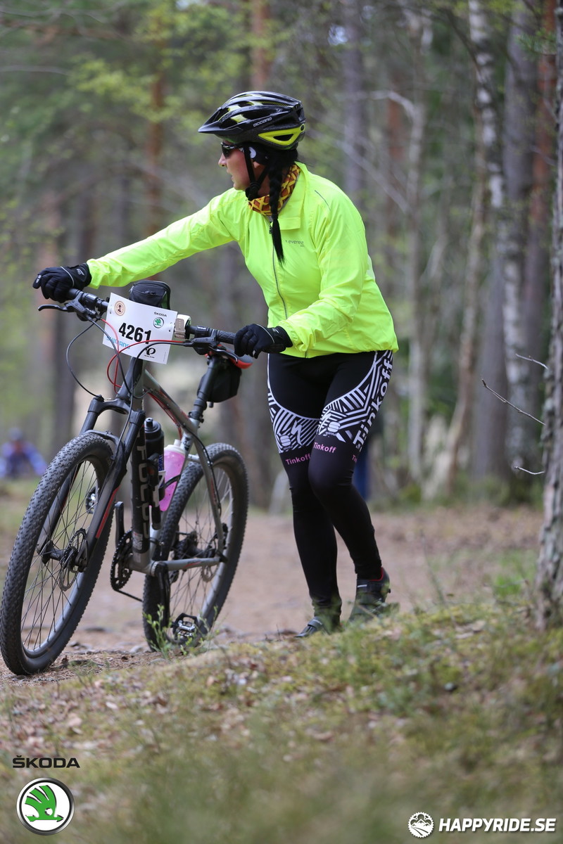 Bild från Skandisloppet MTB 2017