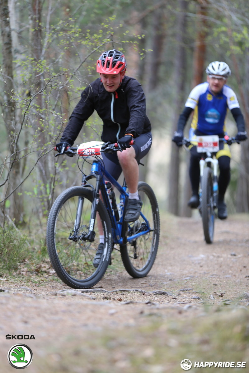 Bild från Skandisloppet MTB 2017