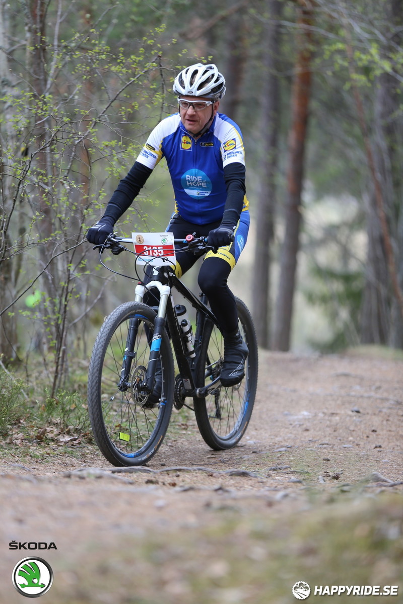 Bild från Skandisloppet MTB 2017