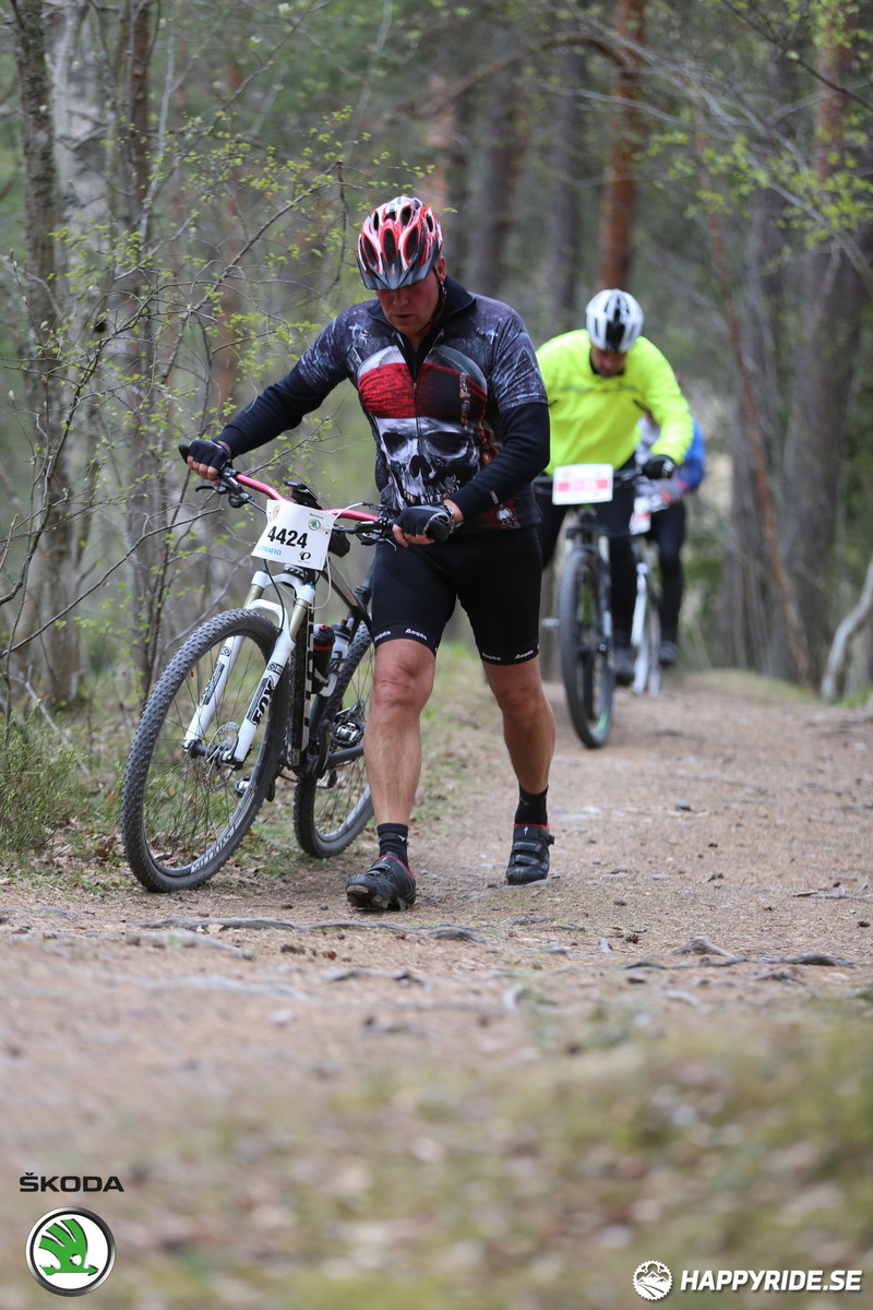 Bild från Skandisloppet MTB 2017