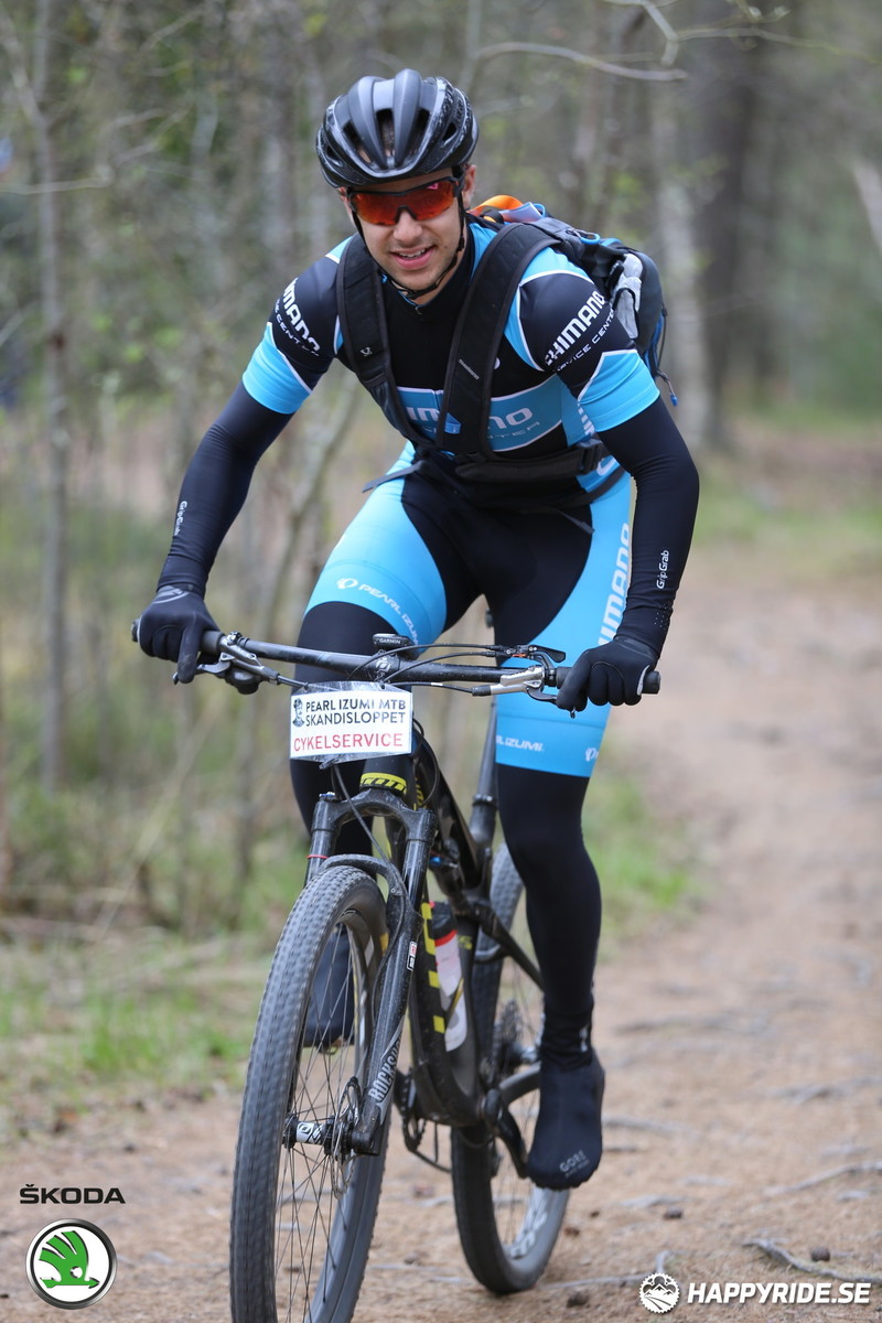 Bild från Skandisloppet MTB 2017