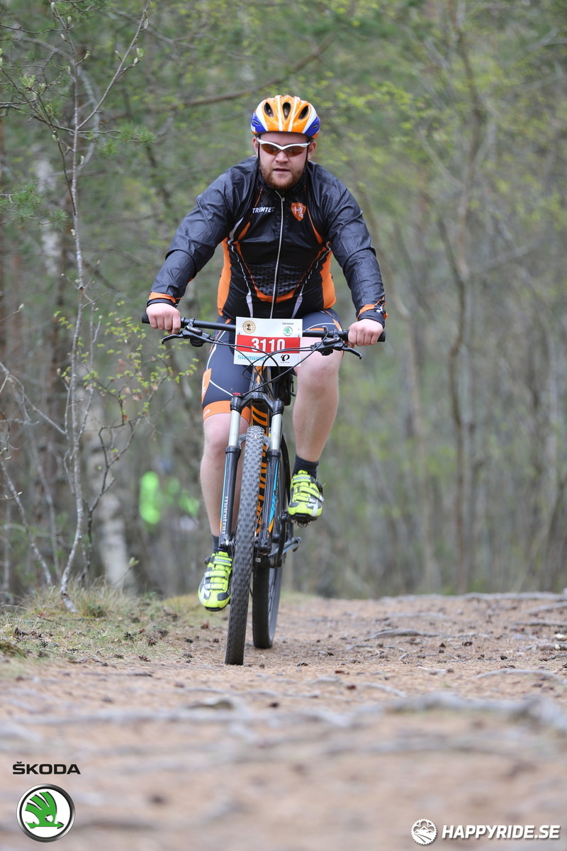 Bild från Skandisloppet MTB 2017