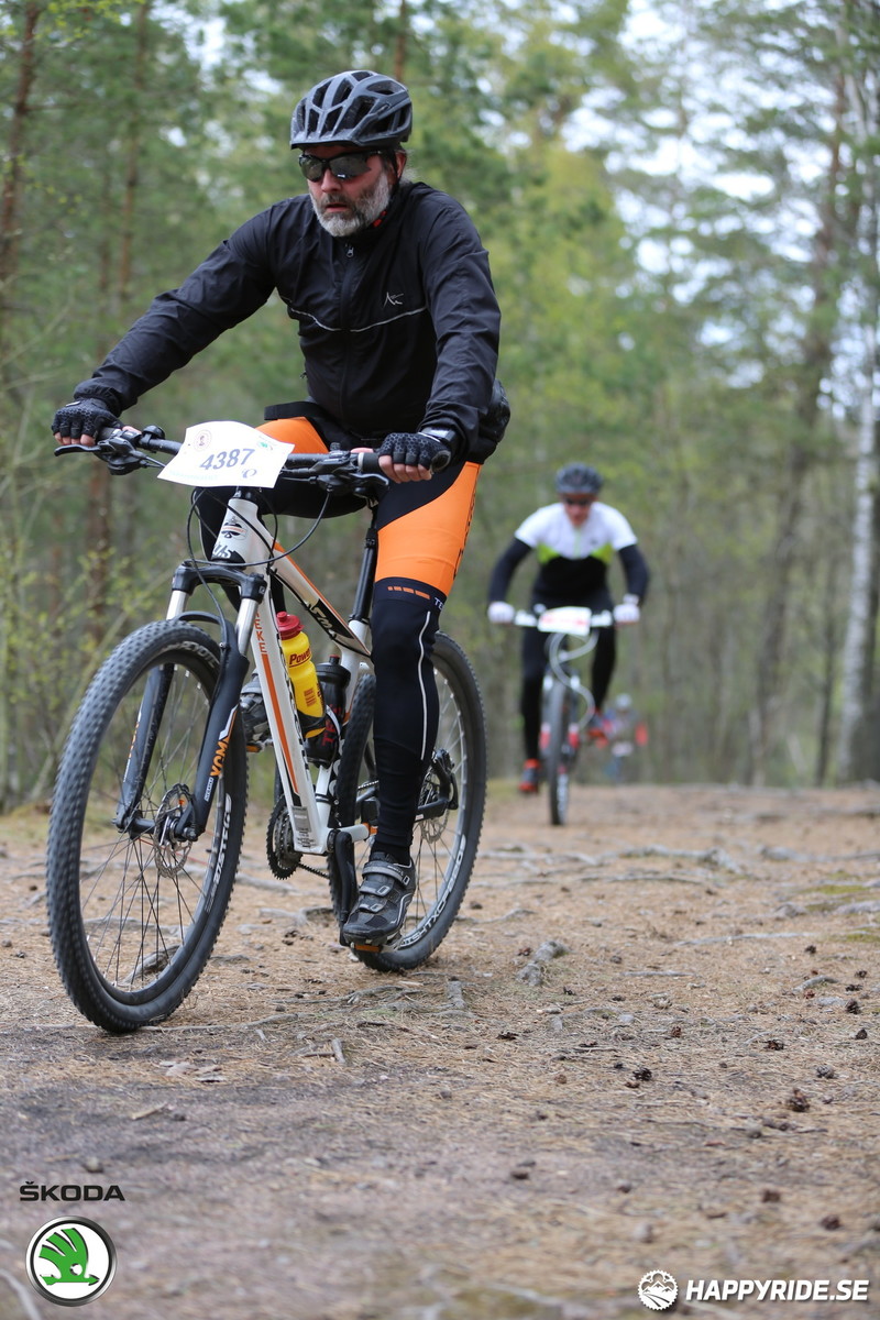 Bild från Skandisloppet MTB 2017
