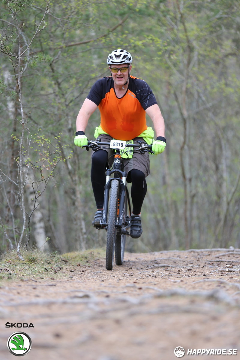 Bild från Skandisloppet MTB 2017