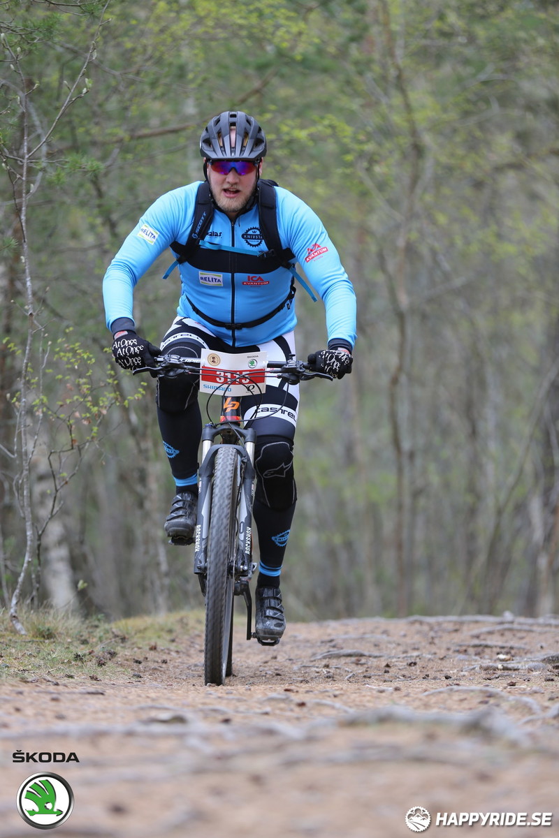 Bild från Skandisloppet MTB 2017