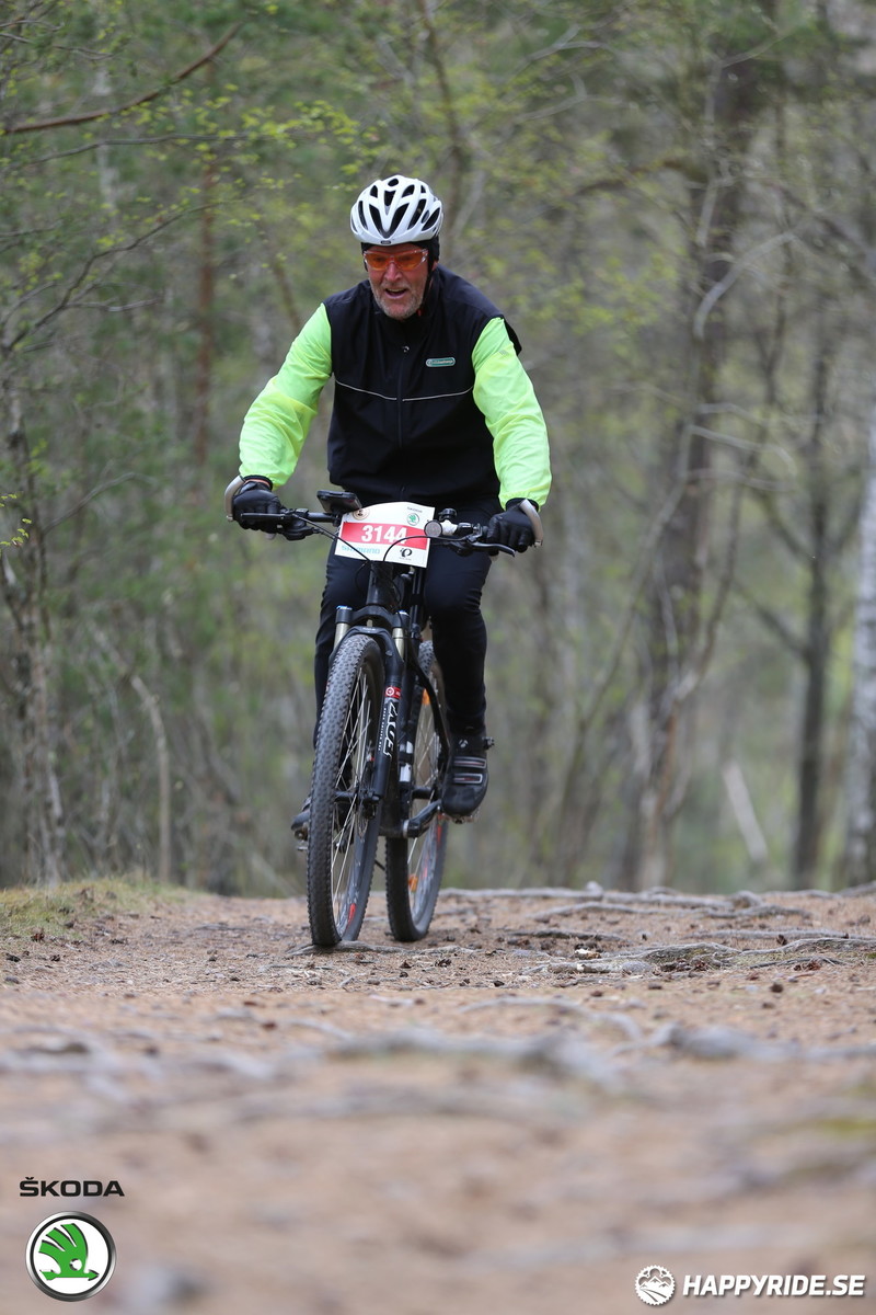 Bild från Skandisloppet MTB 2017