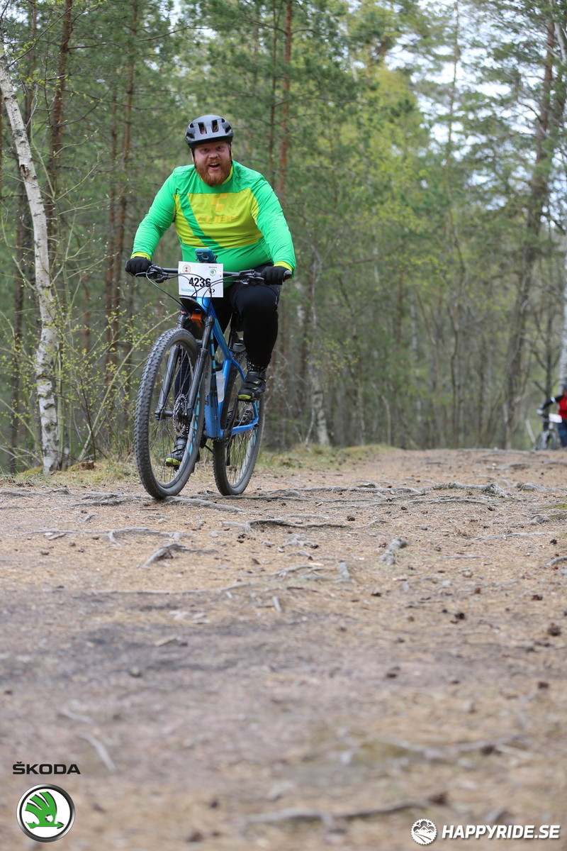 Bild från Skandisloppet MTB 2017