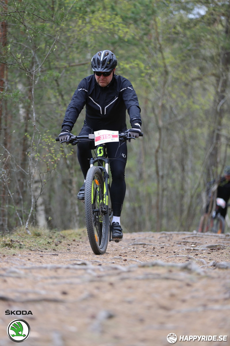 Bild från Skandisloppet MTB 2017