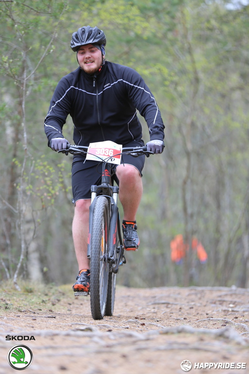 Bild från Skandisloppet MTB 2017