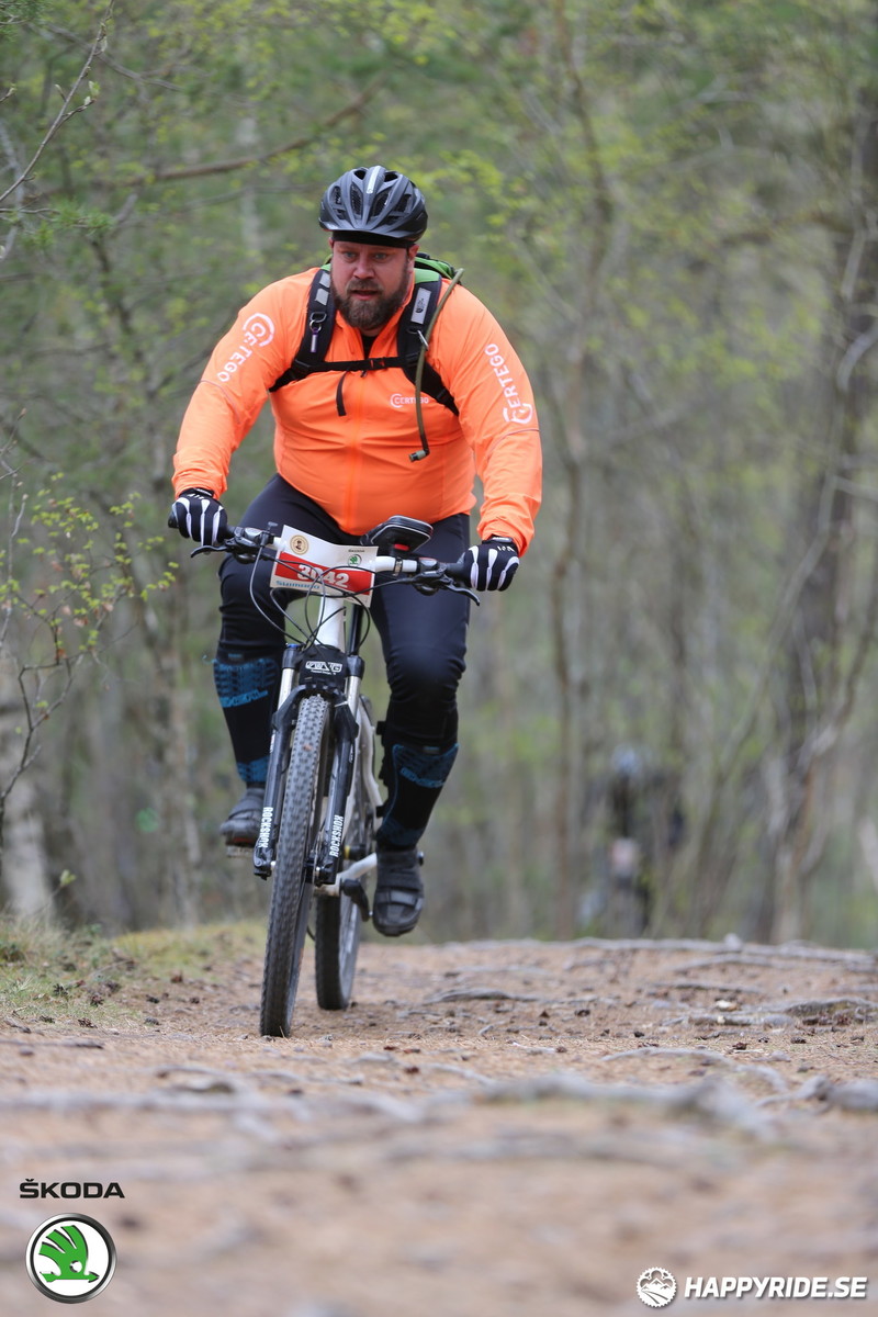 Bild från Skandisloppet MTB 2017