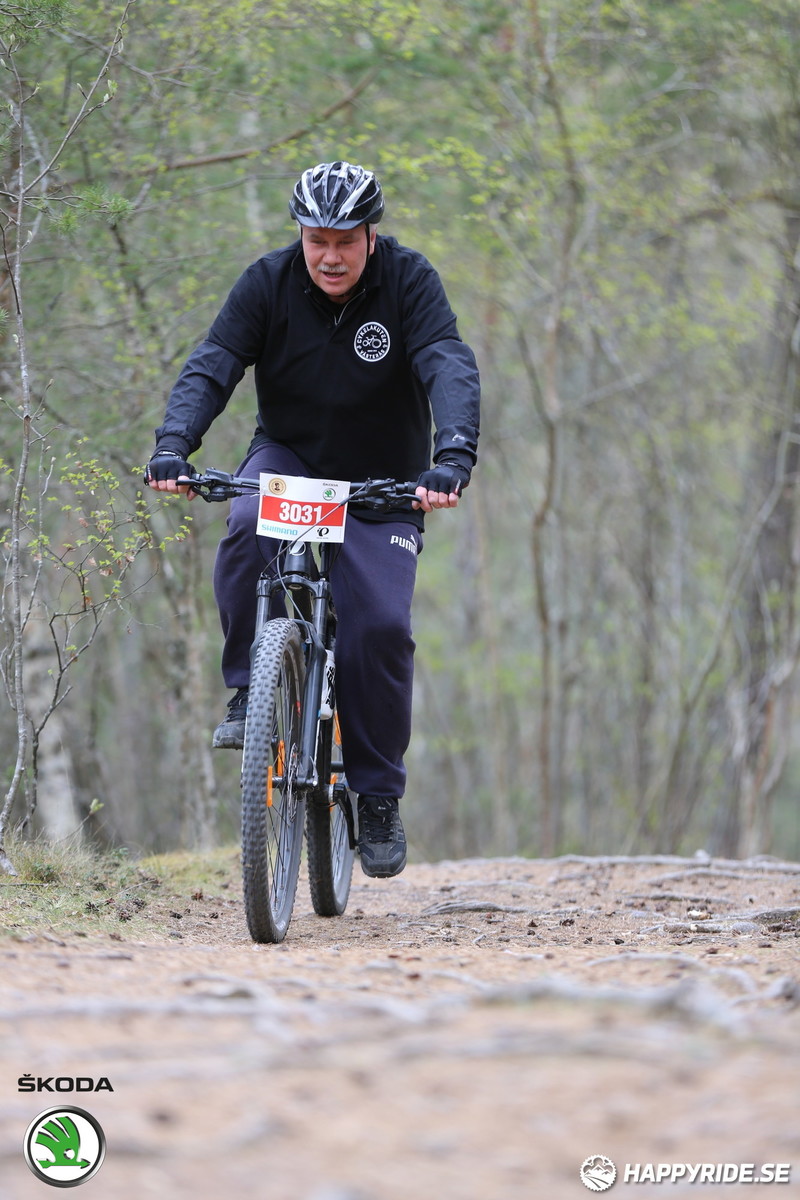 Bild från Skandisloppet MTB 2017