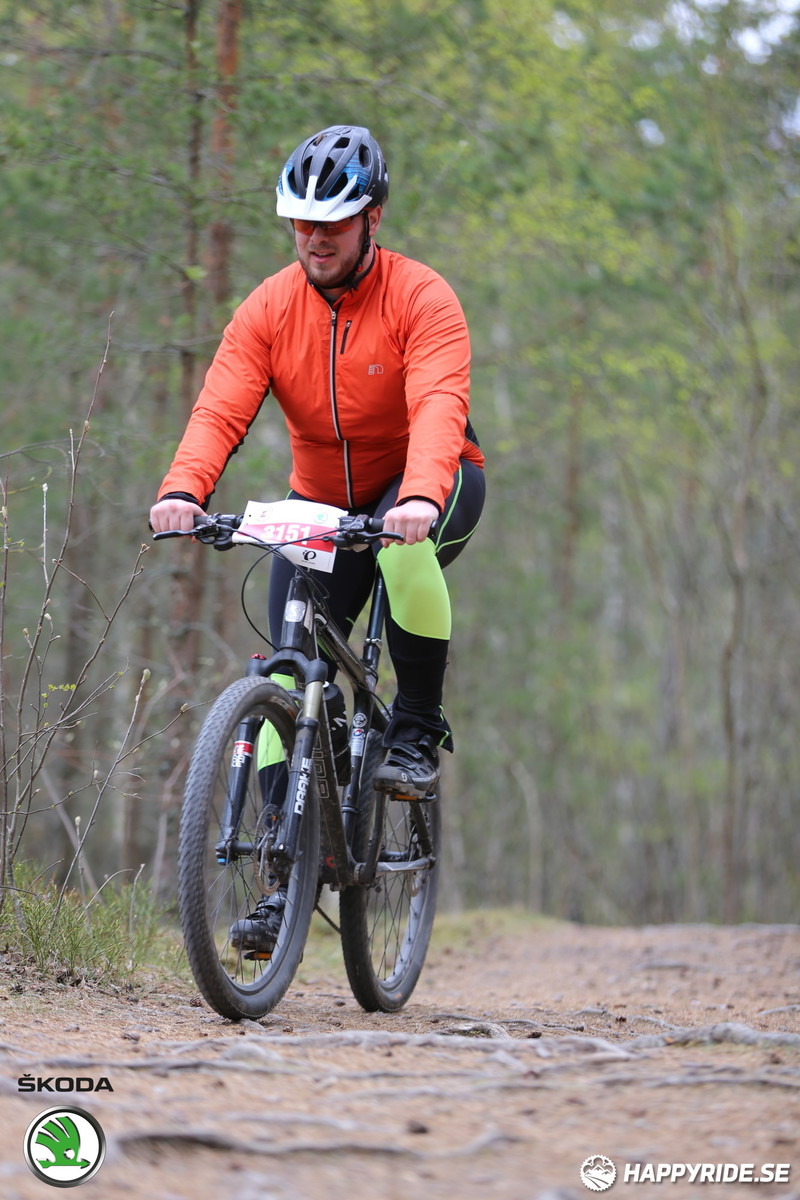 Bild från Skandisloppet MTB 2017