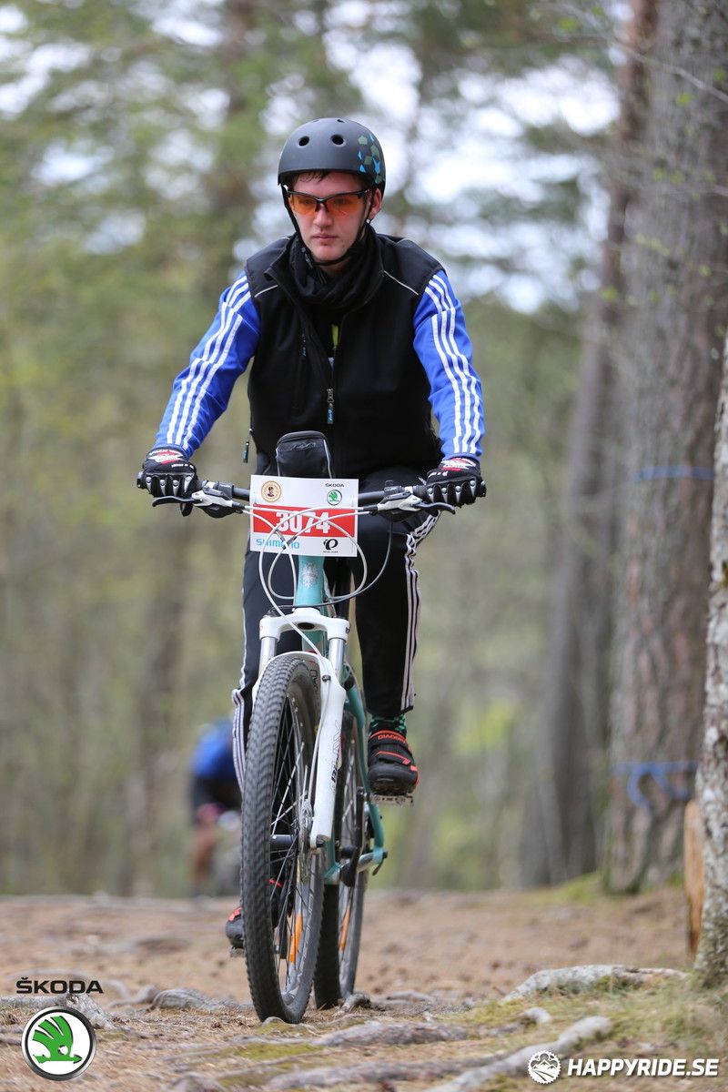 Bild från Skandisloppet MTB 2017