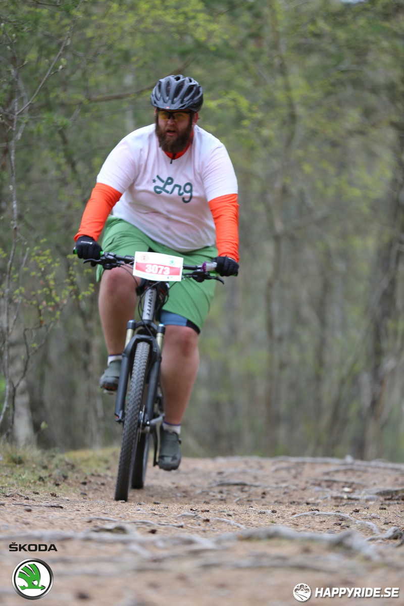 Bild från Skandisloppet MTB 2017