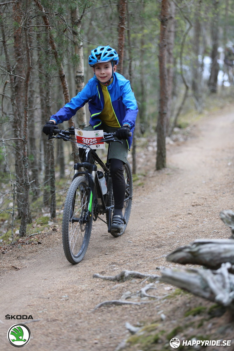 Bild från Skandisloppet MTB 2017