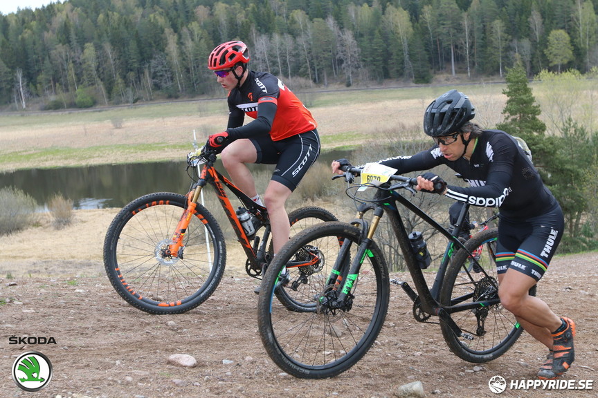 Bild från Skandisloppet MTB 2017