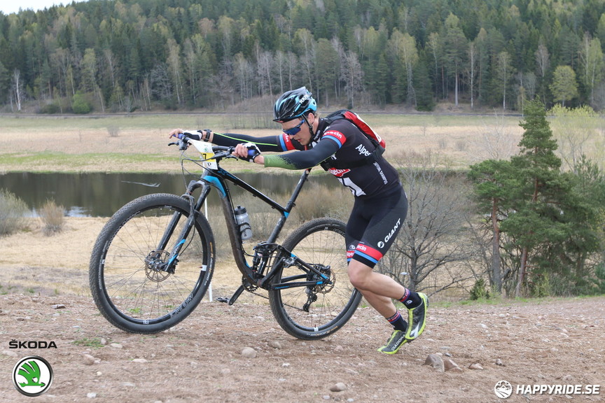 Bild från Skandisloppet MTB 2017
