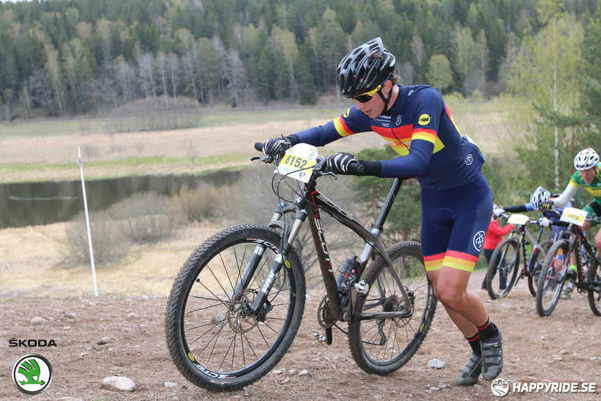 Bild från Skandisloppet MTB 2017