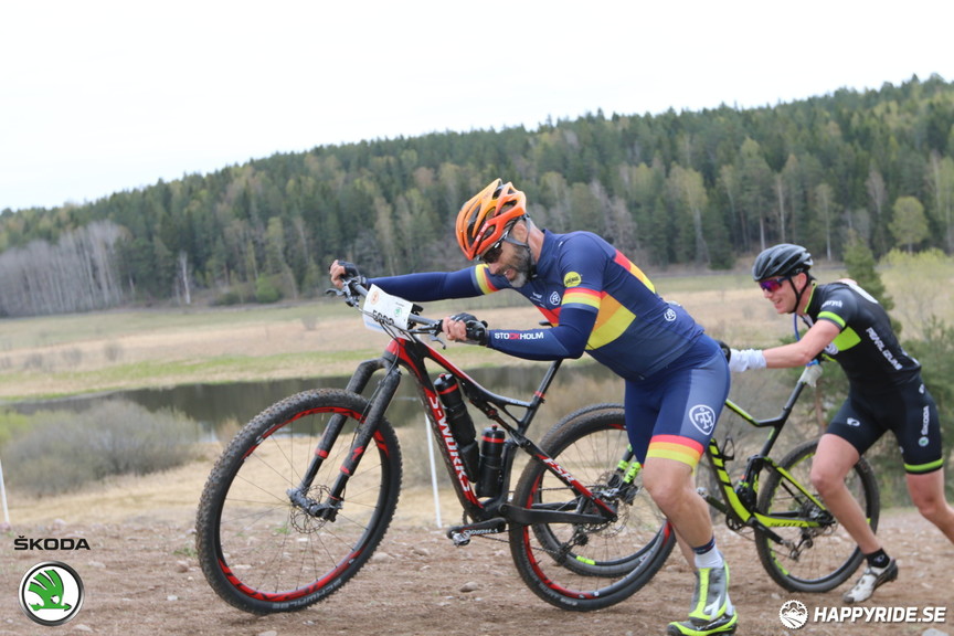 Bild från Skandisloppet MTB 2017