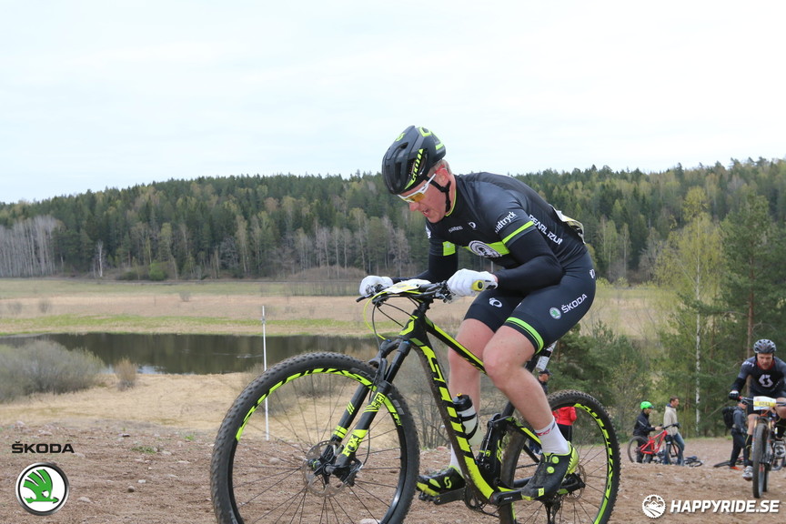 Bild från Skandisloppet MTB 2017