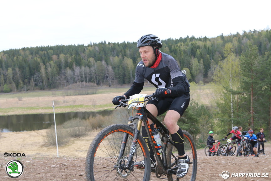 Bild från Skandisloppet MTB 2017