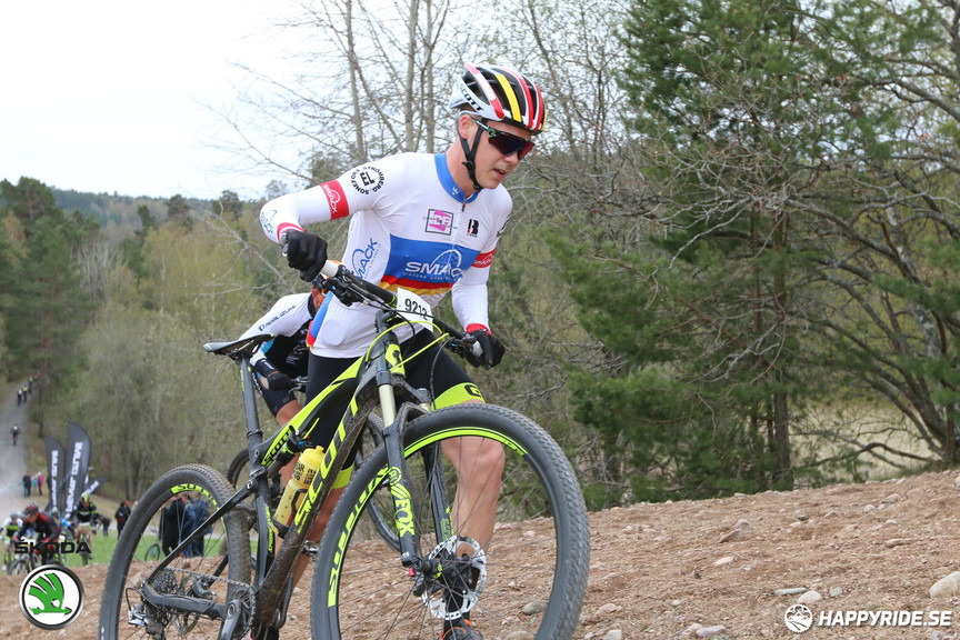 Bild från Skandisloppet MTB 2017