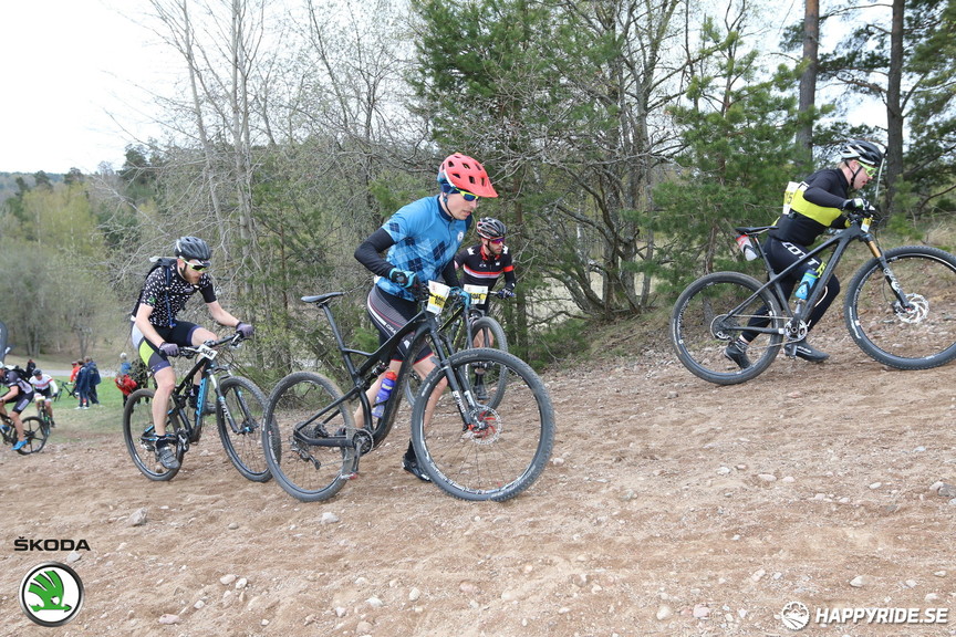 Bild från Skandisloppet MTB 2017