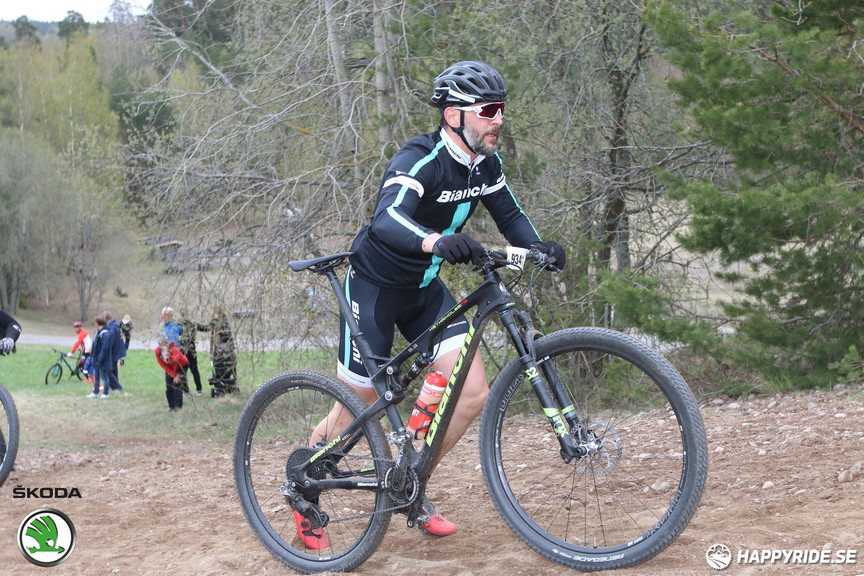 Bild från Skandisloppet MTB 2017