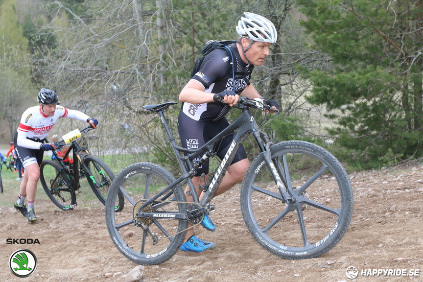 Bild från Skandisloppet MTB 2017
