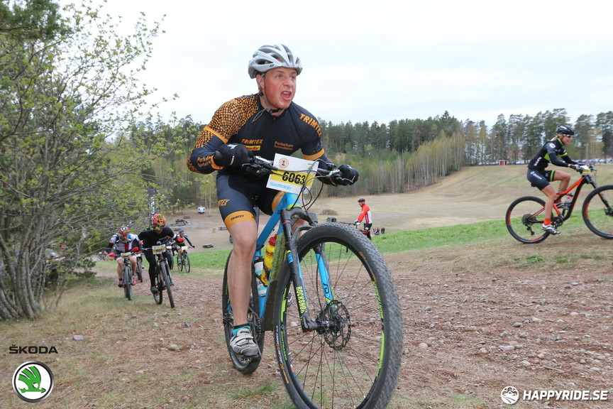 Bild från Skandisloppet MTB 2017