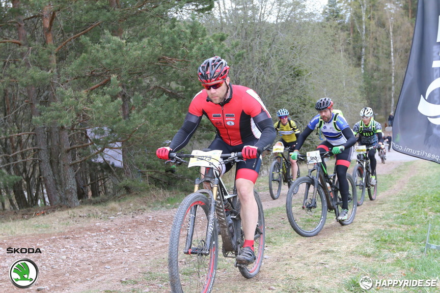 Bild från Skandisloppet MTB 2017