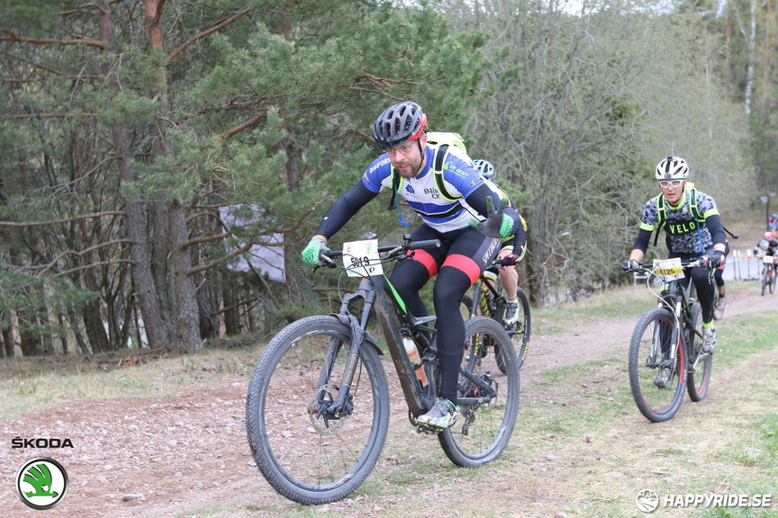 Bild från Skandisloppet MTB 2017