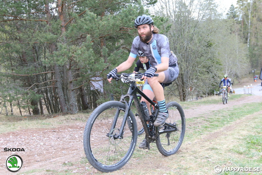 Bild från Skandisloppet MTB 2017
